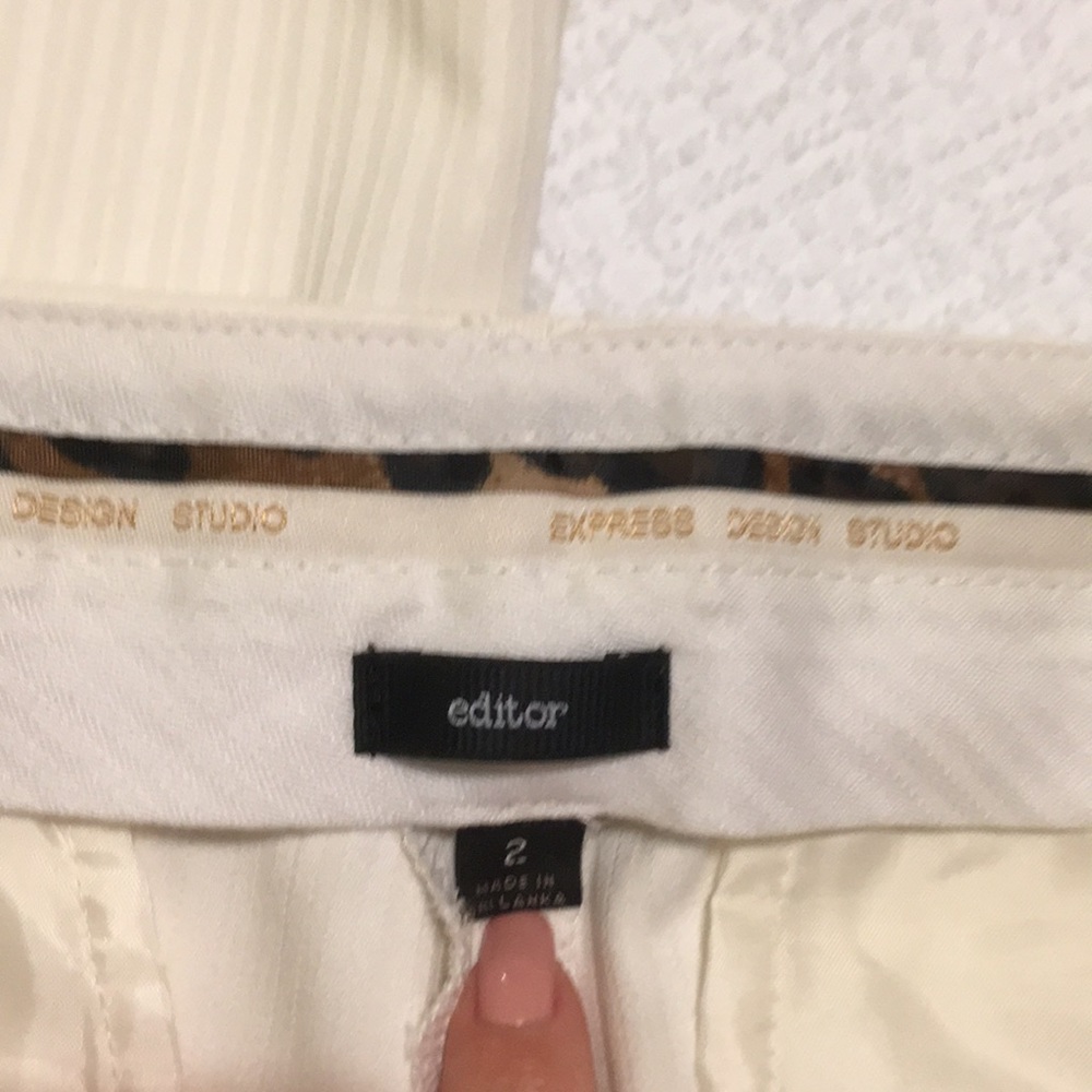 Express Editor cream size 2